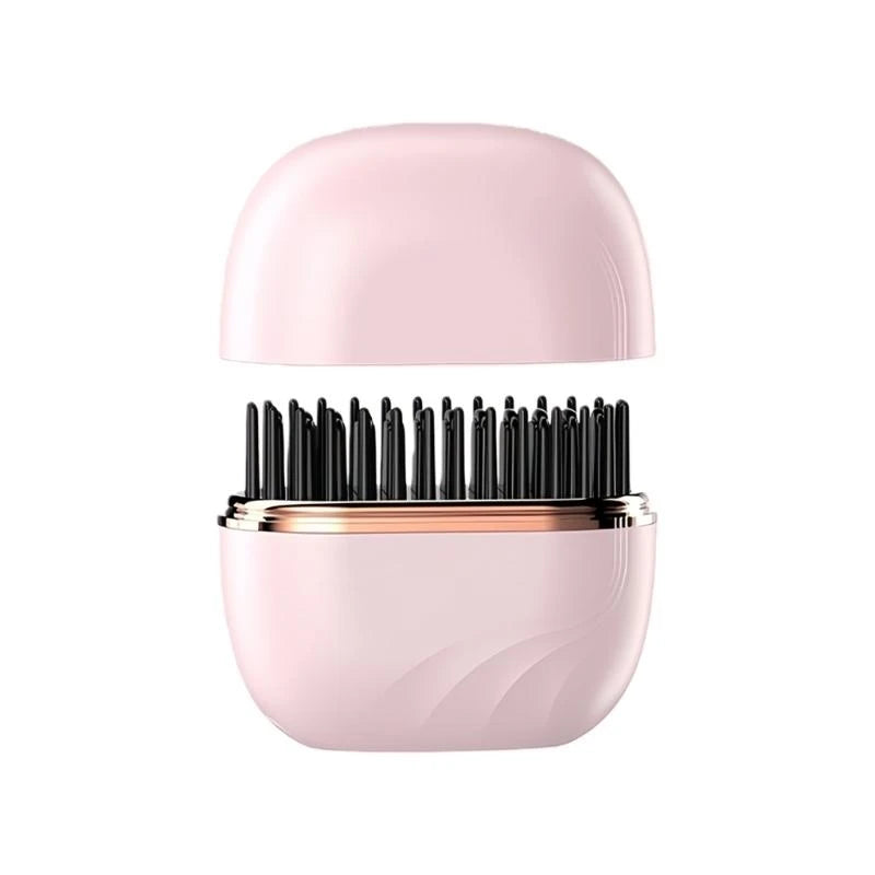 Mini Hair Straightener 3 Adjustable Heat Setting Portable Travel Friendly with Heat for Smooth Curly Styles