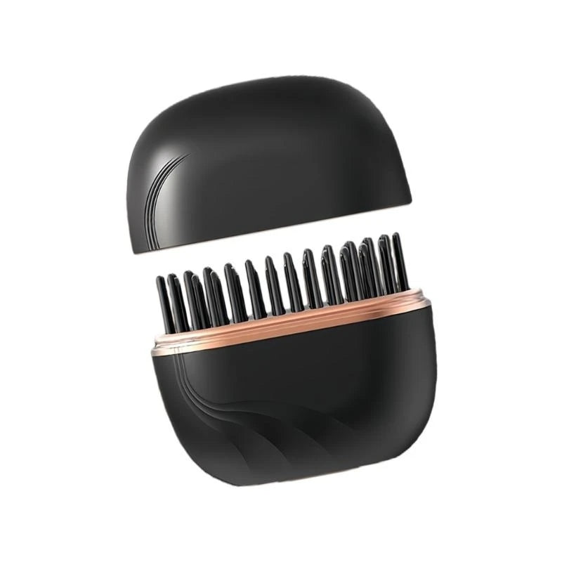 Mini Hair Straightener 3 Adjustable Heat Setting Portable Travel Friendly with Heat for Smooth Curly Styles